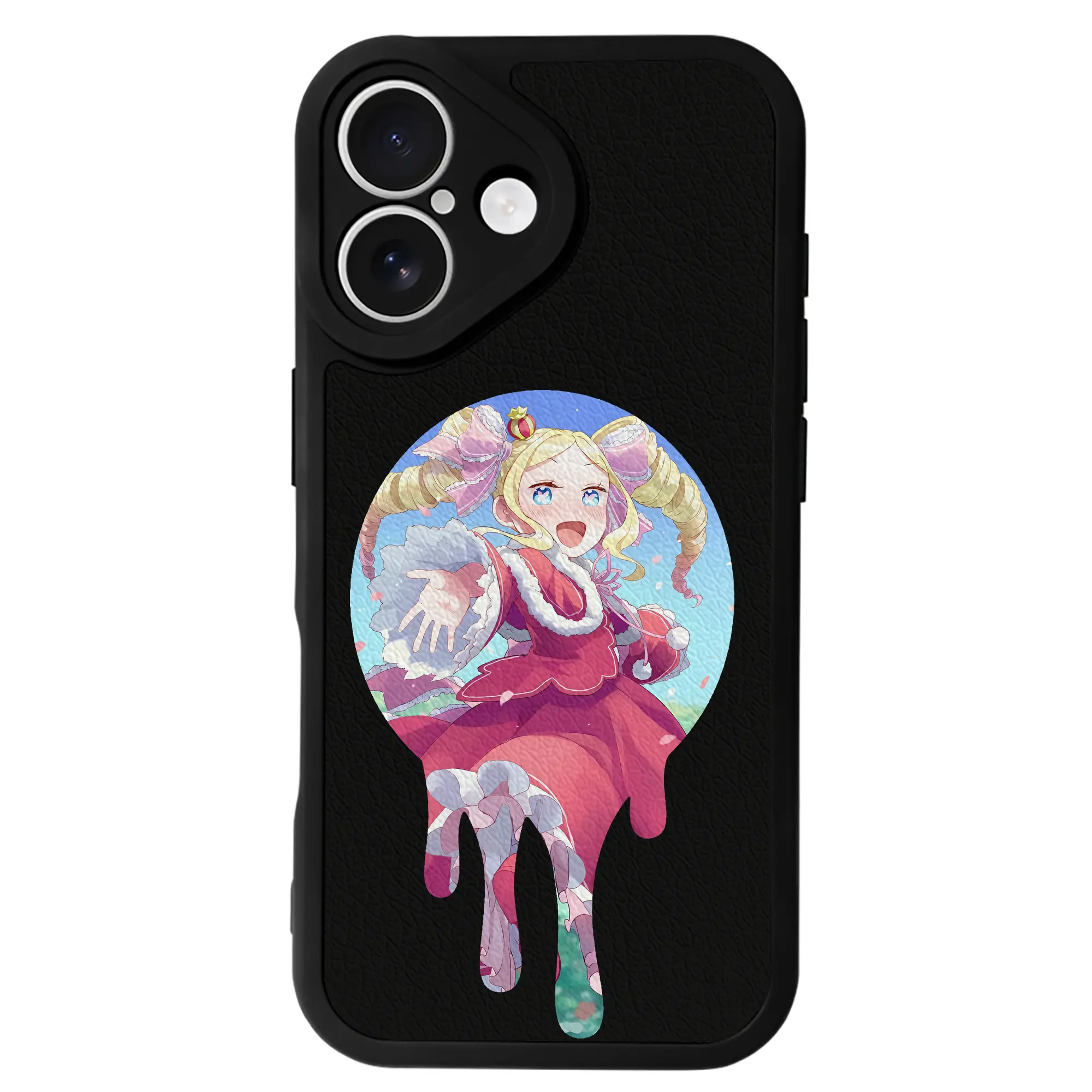 リゼロ グッズ ベアトリス - IPhone 16シリーズ対応 ・ シリコンスマホケース ・ レザー調 ・ 高精度フィット ・ 耐衝撃 ・ ワイヤレス充電対応 ・ 精密カット